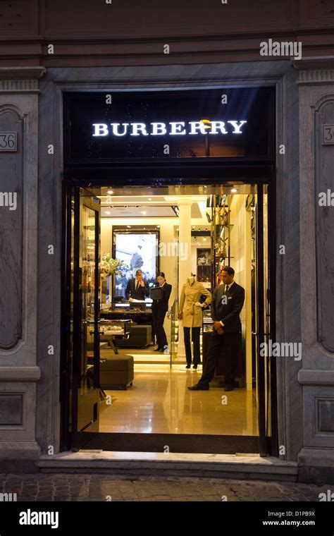 burberry roma paginegialle|burberry online shop italia.